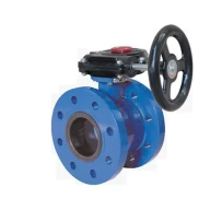 TORK-KV 1160 Series Double Flanged Butterfly Valve gallery image 1